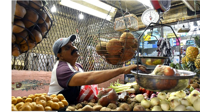 Verduras, granos y plátanos, lo que más subió de precio en enero