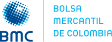 Logo Bolsa Mercantil de Colombia